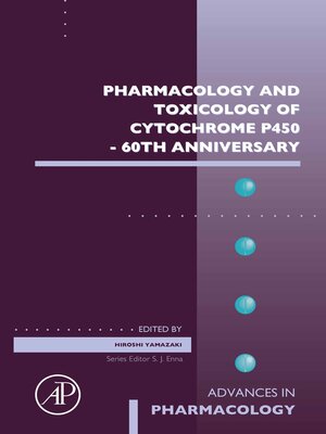 cover image of Pharmacology and Toxicology of Cytochrome P450--60th Anniversary